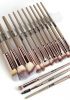 Maange 15 Piece Professional Makeup Brush Set-Brown: Complete Your Beauty Arsenal, Best Price in BD